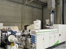 battenfeld-cincinnati HDPE PIPE EXTRUSION LINE
