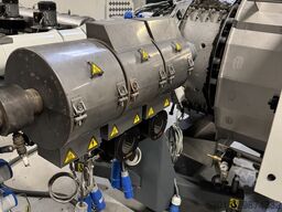 battenfeld-cincinnati HDPE PIPE EXTRUSION LINE