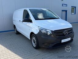 MERCEDES-BENZ Vito 111 LANG 6G KLIMA 3-SITZER TEMPOMAT EURO 6