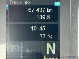 MERCEDES-BENZ ATEGO 1224 L / 2 x AHK / 3 SITZER / 13 PAL