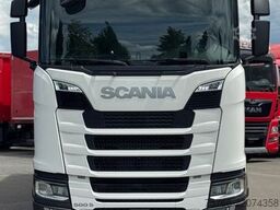 SCANIA S 500 / RETARDER / LBW / LENKACHSE / LEDER