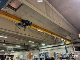 Munck Overhead Crane – 2.5 Ton / 18 m Span / Remot