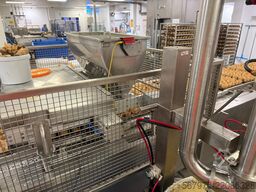 Comas / Baker Perkins / Unifiller /Turbo Depositing, Baking and Filling Line 1