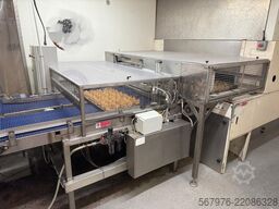 Comas / Baker Perkins / Unifiller /Turbo Depositing, Baking and Filling Line 1