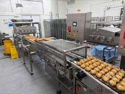 Comas / Baker Perkins / Unifiller /Turbo Depositing, Baking and Filling Line 1
