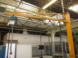 Demag KBK Kran Drehkran Hallenkran L 3m Demag KBK1 125Kg + Kettenzug