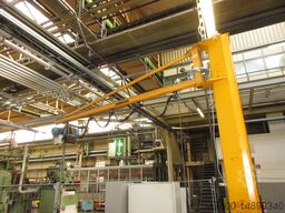 Demag KBK Kran Drehkran Hallenkran L 3m Demag KBK1 125Kg + Kettenzug