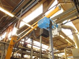 Demag KBK Kran Drehkran Hallenkran L 3m Demag KBK1 125Kg + Kettenzug