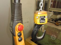 Demag KBK Kran Drehkran Hallenkran L 3m Demag KBK1 125Kg + Kettenzug