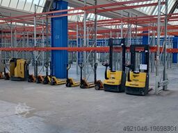 Schäfer / META MultiPals Hochregallager für ca. 900 Paletten