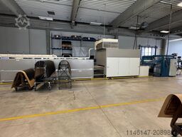 Barnini Leder Lackieranlage/Topcoat line leather