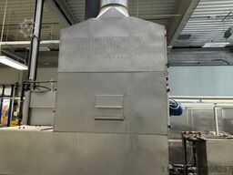 Barnini Leder Lackieranlage/Topcoat line leather