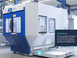 HG GRIMME SysTech GmbH CNC Maschine - 5-Achs Fräsmaschine RT-F