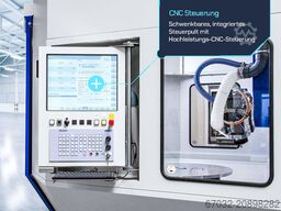HG GRIMME SysTech GmbH CNC Maschine - 5-Achs Fräsmaschine RT-F