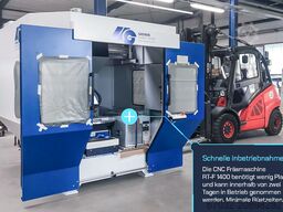 HG GRIMME SysTech GmbH CNC Maschine - 5-Achs Fräsmaschine RT-F