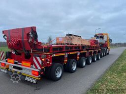 Goldhofer TPH/SL 25 Axle lines with accessories