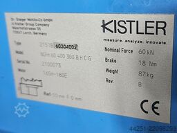 Dr. Staiger Mohilo+Co GmbH/Kistler Group NCFH 60 400 300 B H C G