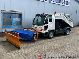 Multicar M30 4x4 Winterdienst Streuer- Schild/ Bürste