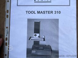 TOOL MASTER 310 urządzenie do ustawiania i pomiaru narzę