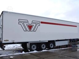 Chereau + THERMO KING SLXe 300 - SLIDING WALL - SAF AXL...