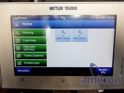 Mettler Toledo HX204 Halogen Moisture Analyzer