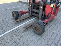 Moffet M4 20.4 / Kooi Aap / Mitnahme Stapler / 2000 kg...