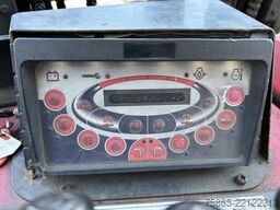 Moffet M4 20.4 / Kooi Aap / Mitnahme Stapler / 2000 kg...