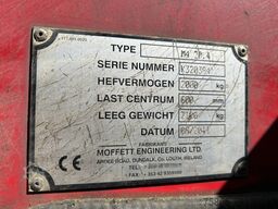 Moffet M4 20.4 / Kooi Aap / Mitnahme Stapler / 2000 kg...