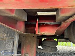 Kassbohrer LB4E Uitschuifbaar, Laadrampen, Verbreders, BPW