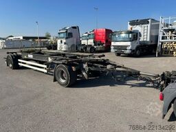 KRONE MAXI LAFETTE BPW ACHSEN