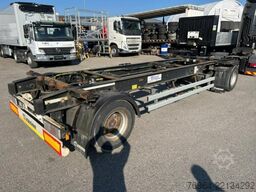 KRONE MAXI LAFETTE BPW ACHSEN