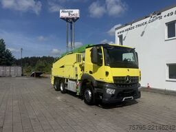 MERCEDES-BENZ Actros 2643 L 6x2 Betonpumpe Putzmeister 3.102 h