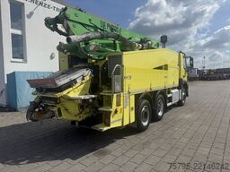 MERCEDES-BENZ Actros 2643 L 6x2 Betonpumpe Putzmeister 3.102 h