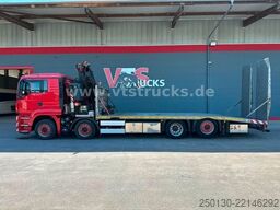 MAN TGS 35.420 8x2-6 BL BEKO/ FASSI/Funk/Klima/Rampe