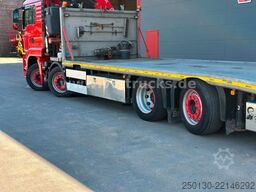 MAN TGS 35.420 8x2-6 BL BEKO/ FASSI/Funk/Klima/Rampe