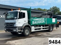 MERCEDES-BENZ Axor 1929 4x2 Pritsche + HIAB Ladekran