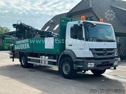 MERCEDES-BENZ Axor 1929 4x2 Pritsche + HIAB Ladekran