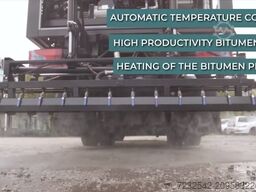 TICAB Bitumen Emulsion Sprayer ABS-8000