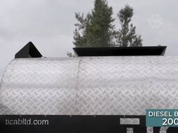 TICAB Bitumen Emulsion Sprayer ABS-8000