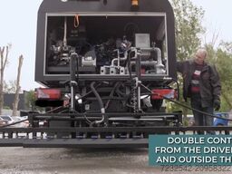 TICAB Bitumen Emulsion Sprayer ABS-8000