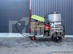 TICAB Bitumen Emulsion Sprayer 200 L,500L