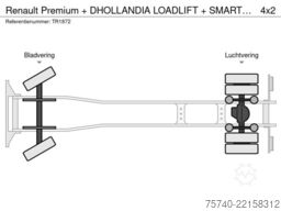Renault Premium + DHOLLANDIA LOADLIFT + SMART TACHO + E...