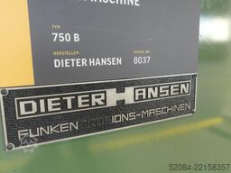 Dieter Hansen 750 B