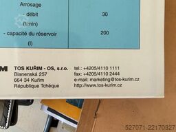 TOS FQQ-100/14