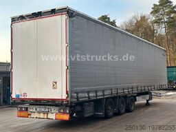 KRONE SD  Pritsche + Plane Edscha-Verdeck Mega