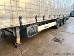 KRONE SD Pritsche + Plane Edscha-Verdeck Mega