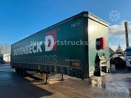KRONE SD  Pritsche + Plane Edscha-Verdeck Mega