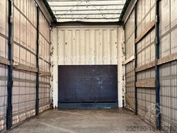 KRONE SD Pritsche + Plane Edscha-Verdeck Mega