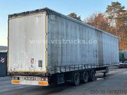 KRONE SD Pritsche + Plane Edscha-Verdeck Mega