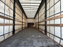 KRONE SD Pritsche + Plane Edscha-Verdeck Mega